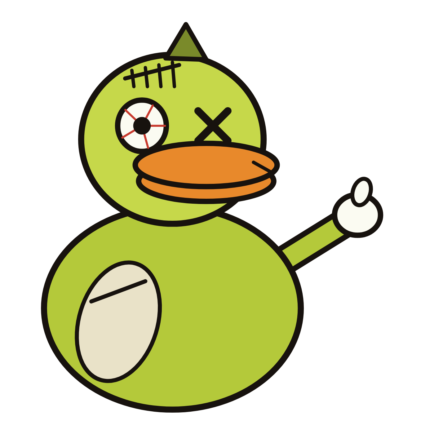 Quackers, the host